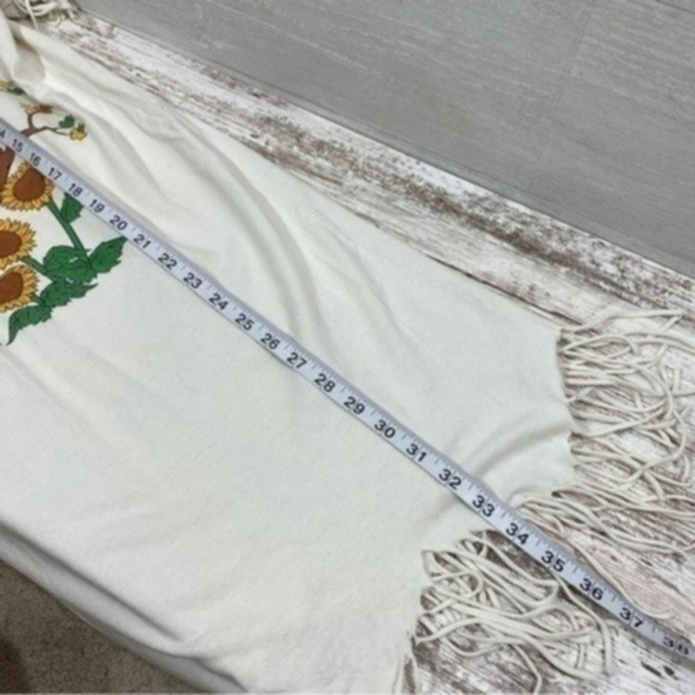 Disney Vintage 90s Parks Pocahontas Fringe Tshirt Dress size M - Picture 9 of 10